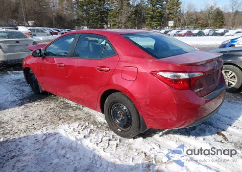 2016 Toyota Corolla S Plus из США, поврежденный, VIN 2T1BURHE1GC654118